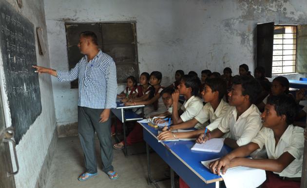 Schools are worried that entering data into the drop box daily will only increase teachers’ workload.(Representational photo/HT)