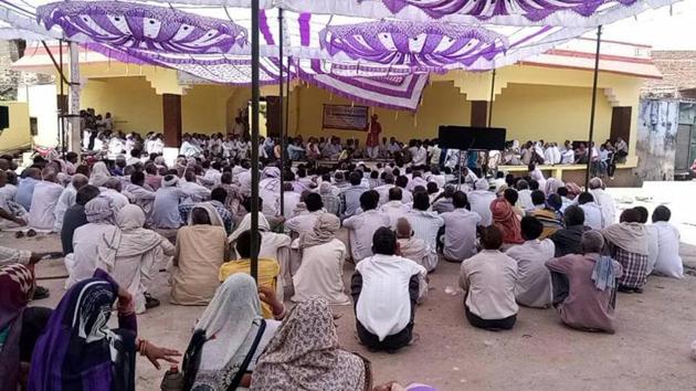 The announcement comes days after the community members threatened to stage an agitation on August 23. (HT File) The announcement comes days after the community members threatened to stage an agitation on August 23. (HT File)