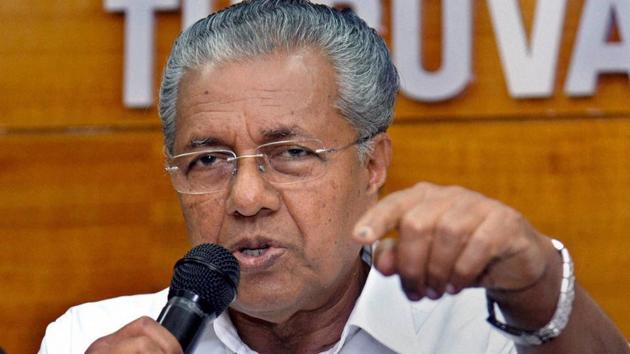 The court said Pinarayi cannot be made accountable for loss to the exchequer and there is no evidence to prove he made financial gains from the deal. (HT File Photo) The court said Pinarayi cannot be made accountable for loss to the exchequer and there is no evidence to prove he made financial gains from the deal. (HT File Photo)