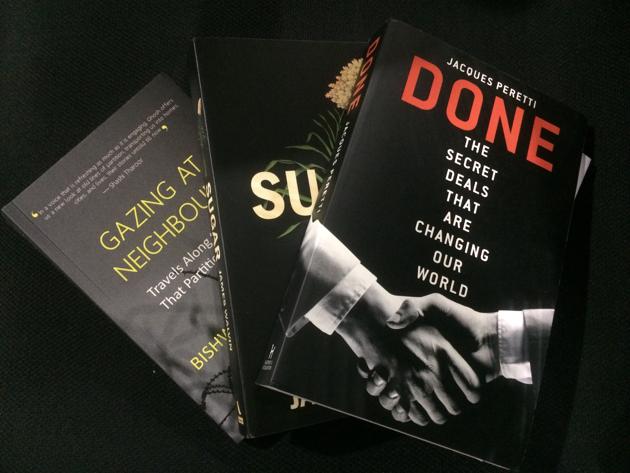 This week’s good reads. (HT Team) This week’s good reads. (HT Team)