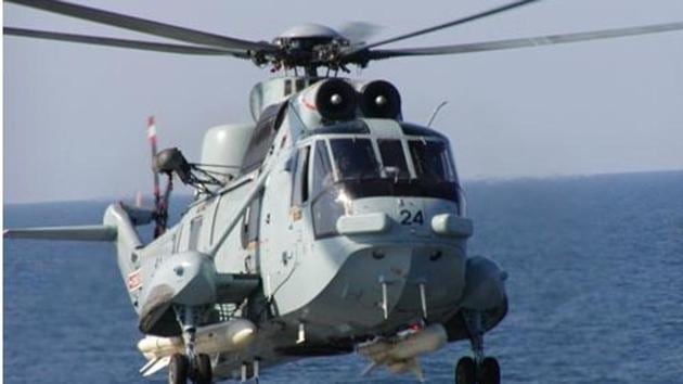 ASea King variant. The Indian Navy is looking to replace its ageing fleet of Sea Kings and Chetaks.(Indian Navy)