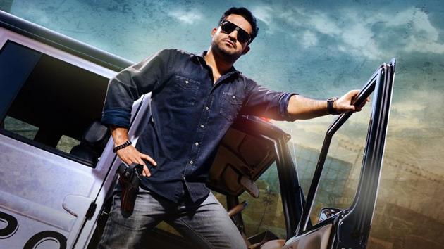 2015’s Temper stars Jr NTR and Kajal Aggarwal in the lead roles. 2015’s Temper stars Jr NTR and Kajal Aggarwal in the lead roles.