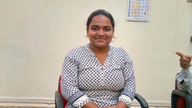 A resident of Worli village, Kubal has lost her father, and her mother makes ends meet by doing menial jobs (HT) A resident of Worli village, Kubal has lost her father, and her mother makes ends meet by doing menial jobs (HT)