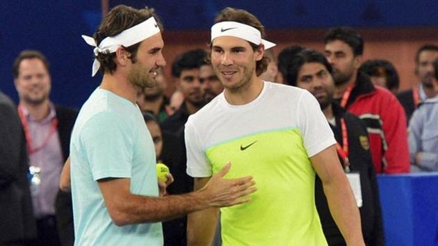 Roger Federer is a five-time US Open champion while Rafael Nadal is a two-time winner in New York. (Twitter) Roger Federer is a five-time US Open champion while Rafael Nadal is a two-time winner in New York. (Twitter)