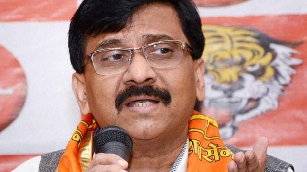 Raut said Sena chief Uddhav Thackeray has taken cognisance of the issue and the party has filed a petition before the Election Commission.(FILE)