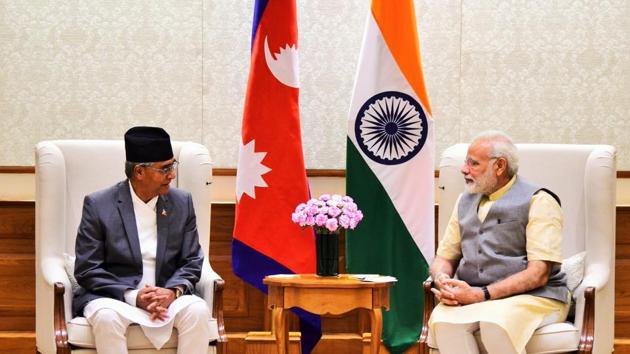 Narendra Modi meets Nepal Prime Minister in Delhi | Latest News India ...