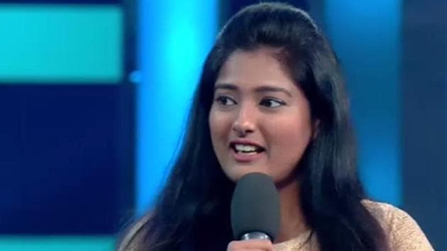 Gayathri Raguramm speaks after her eviction. Gayathri Raguramm speaks after her eviction.