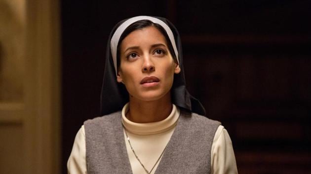 Stephanie Sigman plays the role of Sister Charlotte in the acclaimed horror film Annabelle: Creation. Stephanie Sigman plays the role of Sister Charlotte in the acclaimed horror film Annabelle: Creation.
