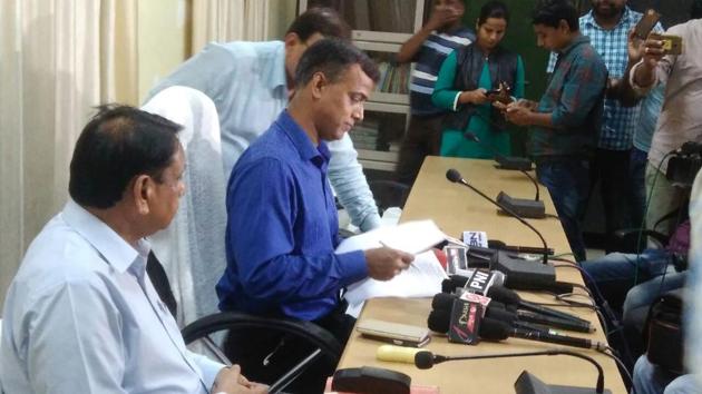 The Bihar School Examination Board (BSEB) declared on Wednesday the results of matriculation or Class 10 compartmental examination 2017. (Nandini/Patna) The Bihar School Examination Board (BSEB) declared on Wednesday the results of matriculation or Class 10 compartmental examination 2017. (Nandini/Patna)