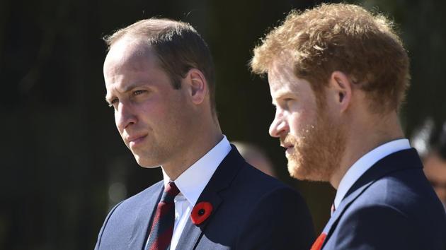 A file photo of Prince William, left, and Prince Harry. (AP) A file photo of Prince William, left, and Prince Harry. (AP)
