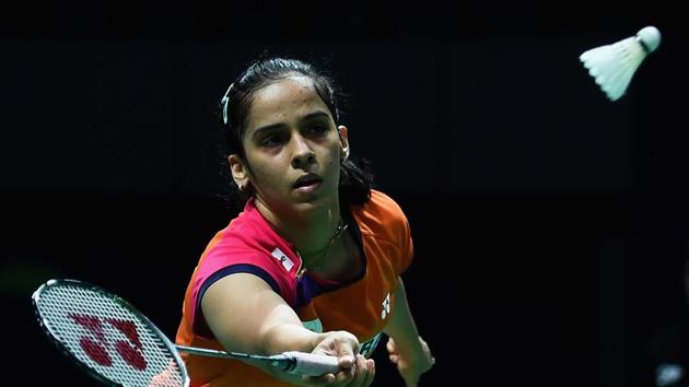 Saina Nehwal only Indian to be ranked world No 1 by the Badminton World Federation (BWF).(Getty Images for Falcon)