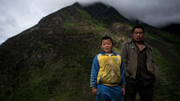 Since then, walking marriage has become less common. Feng’s 2004 survey of 232 households found that only 49 percent of Zhaba households still practised the tradition. (Johannes Eisele/AFP)