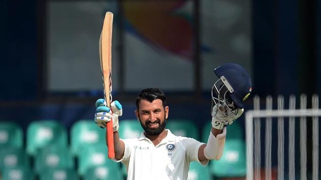 Cheteshwar Pujara scored 309 runs in only four innings at 77.25 in the recently-concluded Sri Lanka Test series. (AFP) Cheteshwar Pujara scored 309 runs in only four innings at 77.25 in the recently-concluded Sri Lanka Test series. (AFP)