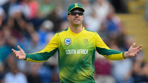 AB de Villiers will be available for selection in thee formats of cricket for South Africa and might make a Test comeback in October. (Getty Images) AB de Villiers will be available for selection in thee formats of cricket for South Africa and might make a Test comeback in October. (Getty Images)
