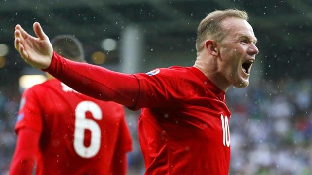 Wayne Rooney retires from England international football duty