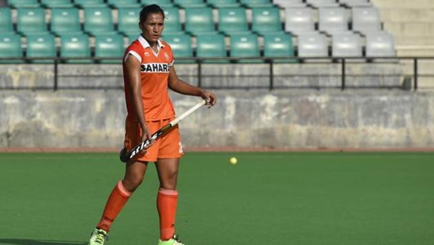 Rani Rampal will captain the India women’s hockey team for their European tour. (HT Photo) Rani Rampal will captain the India women’s hockey team for their European tour. (HT Photo)