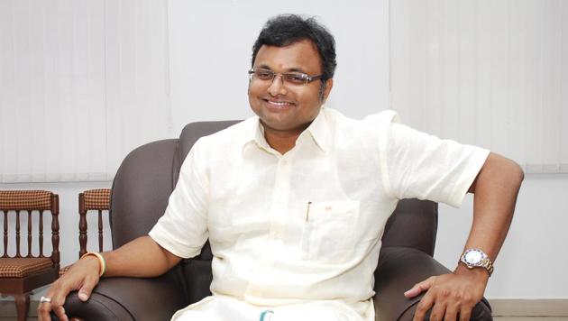 The CBI had summoned Karti Chidambaram between June 27-29, but he informed the investigating team that he needed more time. (HT Photo) The CBI had summoned Karti Chidambaram between June 27-29, but he informed the investigating team that he needed more time. (HT Photo)