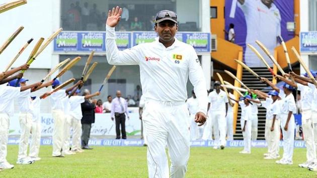 Mahela Jayawardene (C) is all praise for India captain Virat Kohli, who guided his team to 3-0 Test series win over Sri Lanka. (AFP) Mahela Jayawardene (C) is all praise for India captain Virat Kohli, who guided his team to 3-0 Test series win over Sri Lanka. (AFP)