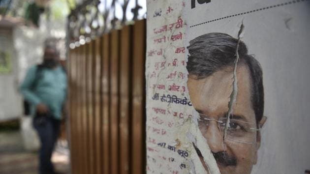 Aam Aadmi Party (AAP) office at Rouse Avenue near DDU Marg in central Delhi. (Sushil Kumar/HT File Photo) Aam Aadmi Party (AAP) office at Rouse Avenue near DDU Marg in central Delhi. (Sushil Kumar/HT File Photo)