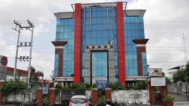 Mussoorie Dehradun Development Authority office. (Vinay Santosh Kumar/HT PHOTO) Mussoorie Dehradun Development Authority office. (Vinay Santosh Kumar/HT PHOTO)