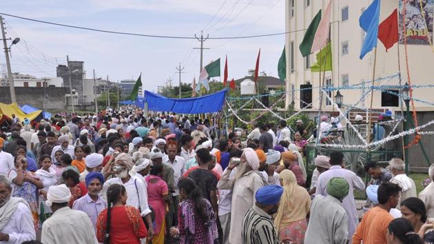 Verdict in the Ram Rahim rape case will be announced on August 25. (Sant Arora/HT)