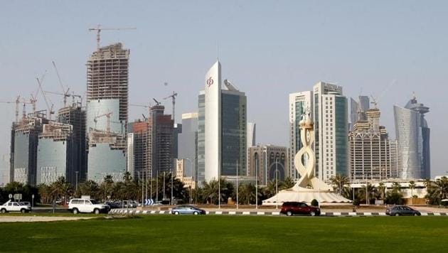 A view shows the Qatar Petroleum headquarters in Doha in April 2013. (Reuters) A view shows the Qatar Petroleum headquarters in Doha in April 2013. (Reuters)