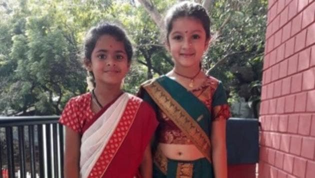 Mahesh Babu’s daughter Sitara poses with her bestie to celebrate Ganesh Chaturthi. Mahesh Babu’s daughter Sitara poses with her bestie to celebrate Ganesh Chaturthi.