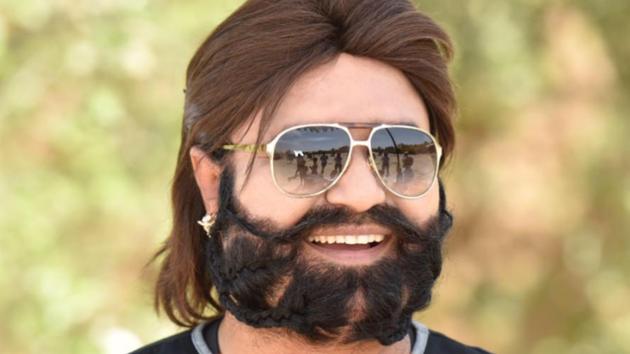 While adjourning the matter post lunch, the court also asked Dera Sacha Sauda to apprise it about the steps being taken to defuse the situation. (Photo from Ram Rahim’s Facebook account) While adjourning the matter post lunch, the court also asked Dera Sacha Sauda to apprise it about the steps being taken to defuse the situation. (Photo from Ram Rahim’s Facebook account)
