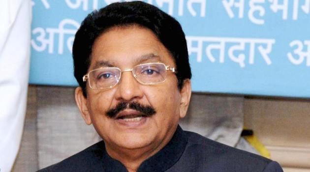 Governor Ch Vidyasagar Rao met the Congress delegation on Wednesday. (HT) Governor Ch Vidyasagar Rao met the Congress delegation on Wednesday. (HT)