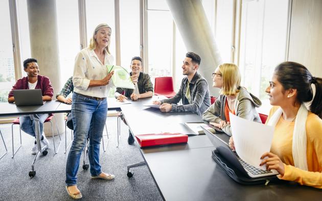 The number of Indian students in Britain rose by 10%. (Getty Images) The number of Indian students in Britain rose by 10%. (Getty Images)
