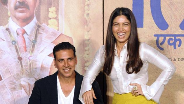 Akshay Kumar and Bhumi Pednekar’s Toilet: Ek Prem Katha has made Rs 120 crore. Akshay Kumar and Bhumi Pednekar’s Toilet: Ek Prem Katha has made Rs 120 crore.