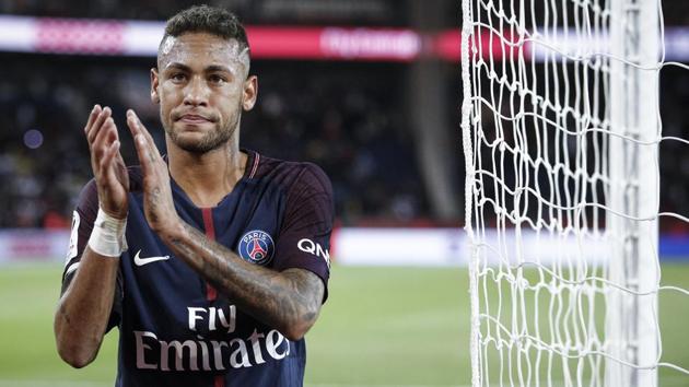 Neymar had filed a lawsuit via soccer’s world governing body against FC Barcelona for an unpaid loyalty bonus of 26 million euros. (AP) Neymar had filed a lawsuit via soccer’s world governing body against FC Barcelona for an unpaid loyalty bonus of 26 million euros. (AP)