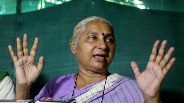 NBA leader Medha Patkar addressed a press conference in Bhopal. (PTI file) NBA leader Medha Patkar addressed a press conference in Bhopal. (PTI file)