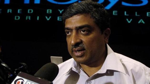 Nandan Nilekani is the co-founder and former chief of the tech giant. (Reuters File Photo) Nandan Nilekani is the co-founder and former chief of the tech giant. (Reuters File Photo)