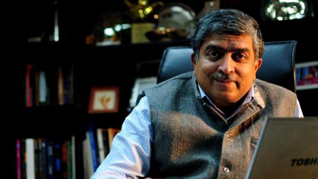 Nandan Nilekani has been appointed as Infosys chairman. (Pradeep Gaur/Mint File Photo) Nandan Nilekani has been appointed as Infosys chairman. (Pradeep Gaur/Mint File Photo)
