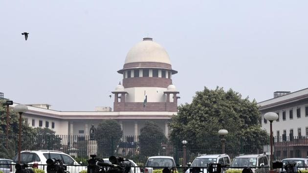 In a landmark ruling, the Supreme Court on Thursday said Indians have a constitutional right to privacy(HT File Photo)