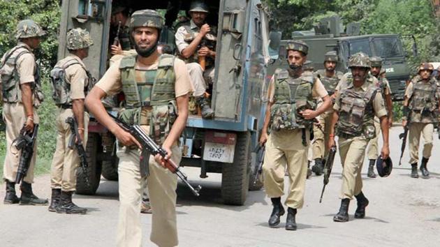 Udhampur police dismissed as baseless reports of militants being sighted in the highway township in Udhampur. (PTI File Photo) Udhampur police dismissed as baseless reports of militants being sighted in the highway township in Udhampur. (PTI File Photo)