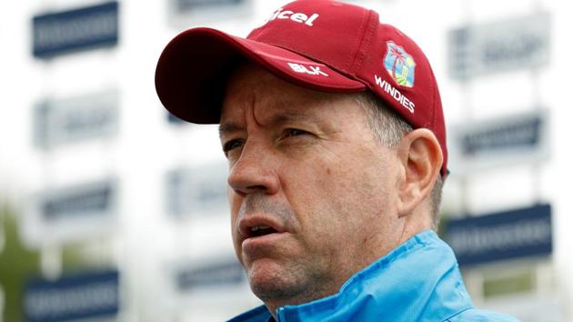 West Indies' head coach Stuart Law addresses a press conference ahead of the second Test against England at Headingley. (Reuters) West Indies' head coach Stuart Law addresses a press conference ahead of the second Test against England at Headingley. (Reuters)
