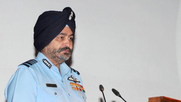 Air chief marshal Birender Singh Dhanoa addresses the 56th Annual Conference of Indian Society of Aerospace Medicine in Bengaluru on Friday. (PTI photo) Air chief marshal Birender Singh Dhanoa addresses the 56th Annual Conference of Indian Society of Aerospace Medicine in Bengaluru on Friday. (PTI photo)