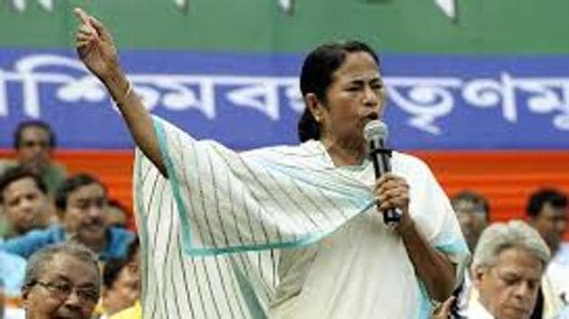 Bengal chief minister Mamata Banerjee who is extremely prompt in sharing her views on many developments on social media has refrained from making any comment on this crucial matter. (HT Photo) Bengal chief minister Mamata Banerjee who is extremely prompt in sharing her views on many developments on social media has refrained from making any comment on this crucial matter. (HT Photo)