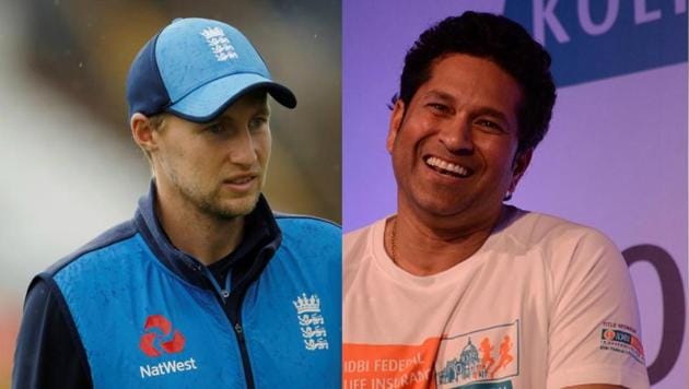 Joe Root (L) said he went to Headingley during an India-England Test to watch Sachin Tendulkar bat. (HT Photo) Joe Root (L) said he went to Headingley during an India-England Test to watch Sachin Tendulkar bat. (HT Photo)