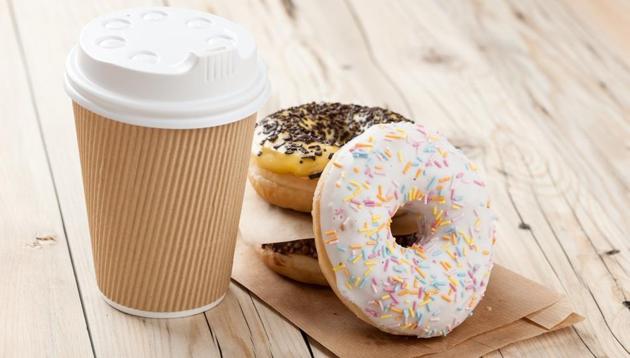 If you eat food directly after drinking a caffeinated coffee or other caffeinated drinks, you will likely perceive food differently, say researchers. (Shutterstock) If you eat food directly after drinking a caffeinated coffee or other caffeinated drinks, you will likely perceive food differently, say researchers. (Shutterstock)