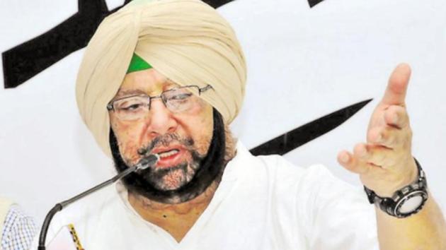 Capt said the situation in Punjab was under control and the Punjab Police as well the army had carried out flag marches in Zirakpur and Dera Bassi. (HT File) Capt said the situation in Punjab was under control and the Punjab Police as well the army had carried out flag marches in Zirakpur and Dera Bassi. (HT File)