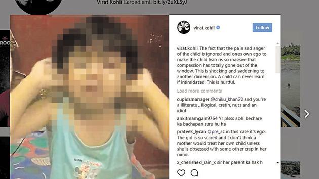 The video has been doing the rounds of the internet. The video has been doing the rounds of the internet.