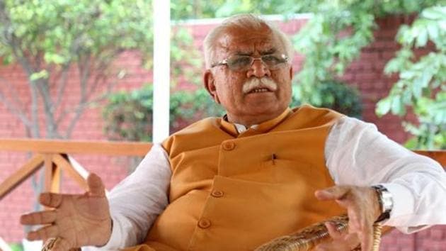 Chief minister Manohar Lal Khattar reportedly admitted to mishandling the situation from day one, making a series of unforced errors. (HT FILE PHOTO) Chief minister Manohar Lal Khattar reportedly admitted to mishandling the situation from day one, making a series of unforced errors. (HT FILE PHOTO)