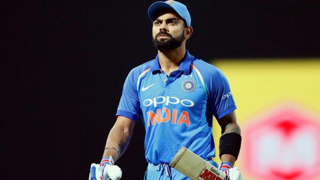 Indian cricket team skipper Virat Kohli walks off the field after his dismissal by Sri Lanka's Akila Dananjaya. (REUTERS) Indian cricket team skipper Virat Kohli walks off the field after his dismissal by Sri Lanka's Akila Dananjaya. (REUTERS)