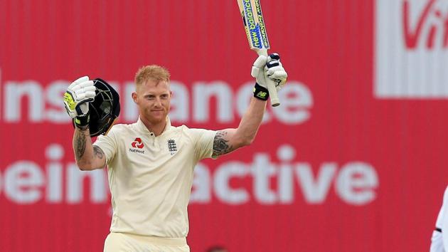 Ben Stokes slammed a century but Kemar Roach, Shannon Gabriel picked up four wickets as England were bowled out for 258. Catch highlights of England vs West Indies Day 1 here (AFP) Ben Stokes slammed a century but Kemar Roach, Shannon Gabriel picked up four wickets as England were bowled out for 258. Catch highlights of England vs West Indies Day 1 here (AFP)