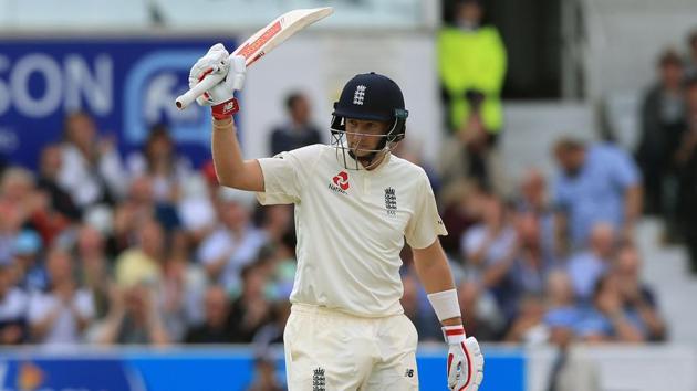 Joe Root matched AB de Villiers’ feat of scoring 12 consecutive 50+ scores as the England skipper continued his great form. (AFP) Joe Root matched AB de Villiers’ feat of scoring 12 consecutive 50+ scores as the England skipper continued his great form. (AFP)