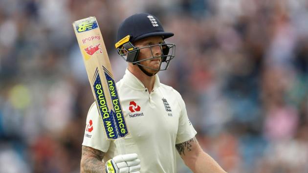 Ben Stokes slammed a magnificent century but Kemar Roach and Shannon Gabriel picked up four wickets each as England were bowled out for 258. (Action Images via Reuters) Ben Stokes slammed a magnificent century but Kemar Roach and Shannon Gabriel picked up four wickets each as England were bowled out for 258. (Action Images via Reuters)
