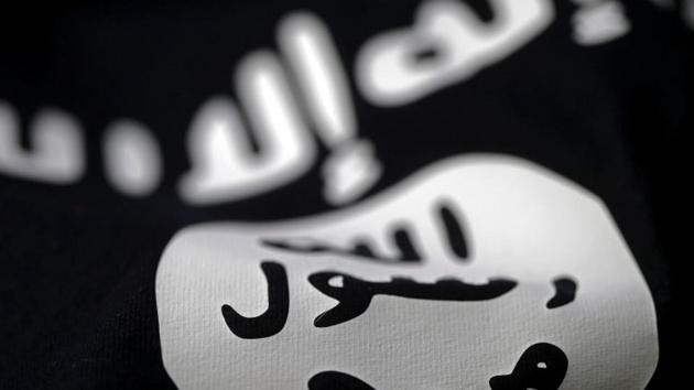 An Islamic State flag is seen in this picture illustration taken February 18, 2016. A section of Kerala media reported quoting intelligence sources that 14 of the 21 people were killed in Syrian and US forces’ attack in Afghanistan’s Nangarhar province. (Reuters File) An Islamic State flag is seen in this picture illustration taken February 18, 2016. A section of Kerala media reported quoting intelligence sources that 14 of the 21 people were killed in Syrian and US forces’ attack in Afghanistan’s Nangarhar province. (Reuters File)